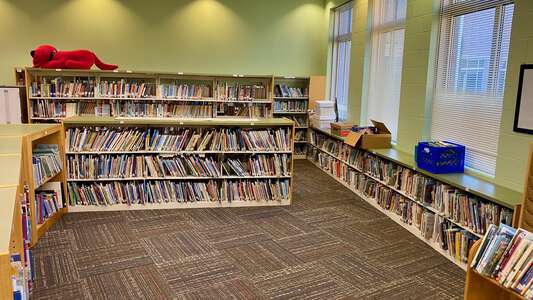 Heritage Hill Elementary School Library in Cincinnati