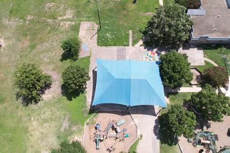 Odom Elementary School Outdoor Basketball Courts in Austin
