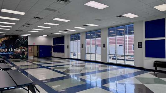 Jerry R. Junkins Elementary School Cafeteria in Carrolton