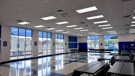Jerry R. Junkins Elementary School Cafeteria in Carrolton