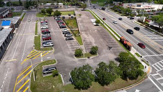 Parking Lot - Front (3 hr min)