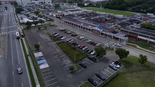 Darnell-Cookman School of Medical Arts Parking Lot - Front (3 hr min) in Jacksonville