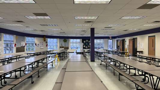 Sagamore Hill Elementary School Cafeteria in Fort Worth 2