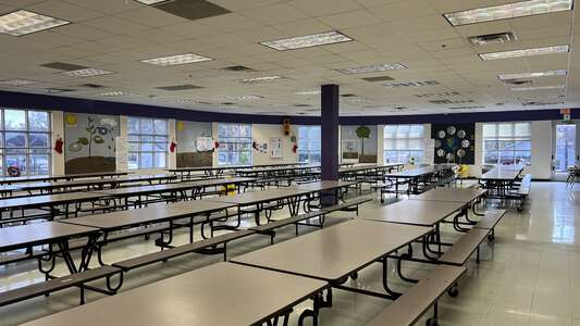 Sagamore Hill Elementary School Cafeteria in Fort Worth 3