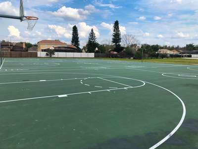 Outdoor Basketball Courts