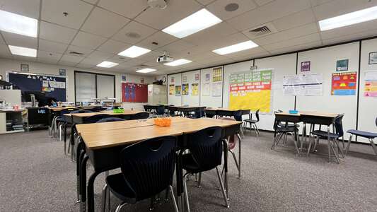 Shiloh Middle School Classroom Standard in Snellville