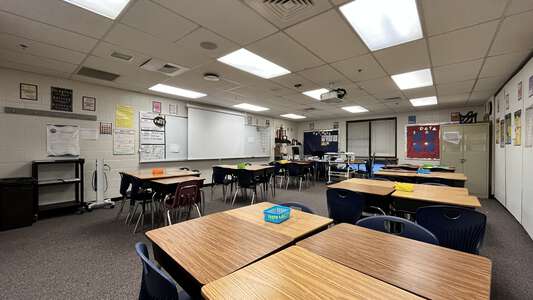 Shiloh Middle School Classroom Standard in Snellville