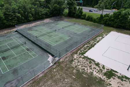 Edward H. White High School Tennis Courts (3hr min) in Jacksonville