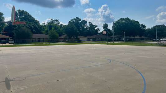 LaBelle Aire Elementary School Outdoor Basketball Courts in Baton Rouge