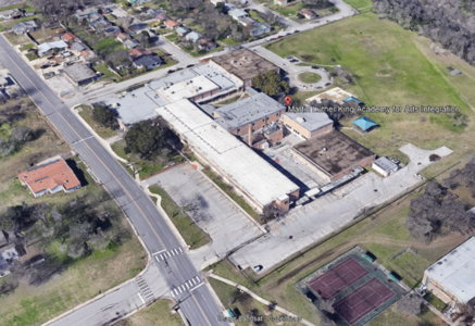 Notice of Construction Activity NOCA - M.L. King Academy in San Antonio