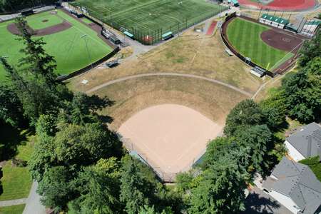 Eastlake High School Field - JV Softball in Sammamish