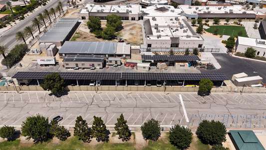 James Workman Middle School Parking Lot - Side in Cathedral City 2