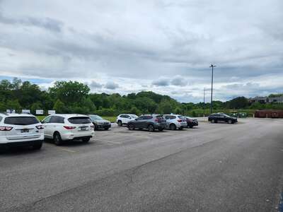 Knoxville Parking Lot - Side