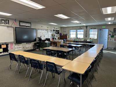 Aromas School Classroom Standard in Aromas
