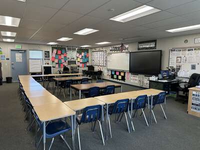 Aromas School Classroom Standard in Aromas