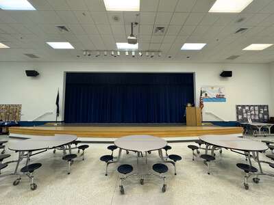 Hermitage Elementary School Cafeteria in Virginia Beach