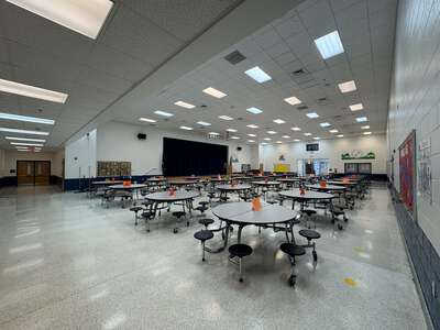 Hermitage Elementary School Cafeteria in Virginia Beach