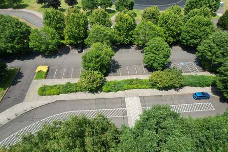 Madison Middle School Parking Lot - Front in Eugene