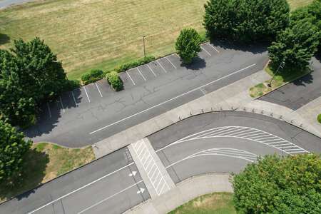 Madison Middle School Parking Lot - Front in Eugene