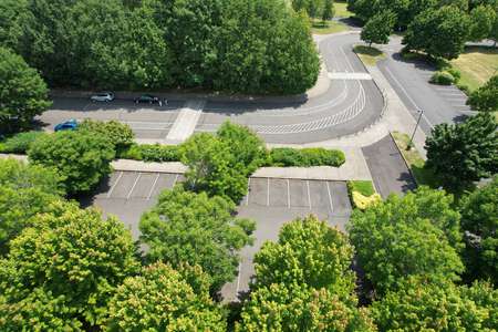 Madison Middle School Parking Lot - Front in Eugene
