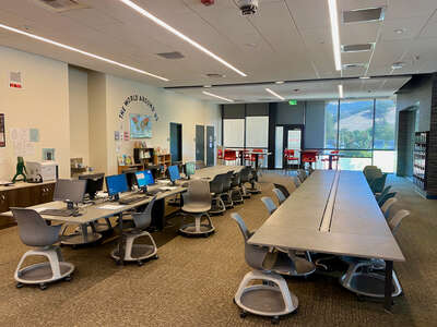 Monte Vista High School Library in Danville