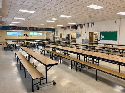 164 Schenck Elementary School @ 125 Foster Academy Cafeteria in San Antonio