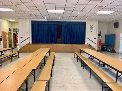 164 Schenck Elementary School @ 125 Foster Academy Cafeteria in San Antonio