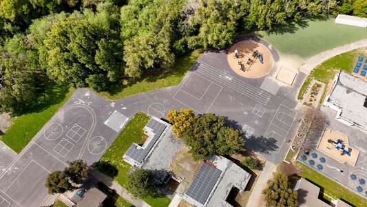 Lucas Valley Elementary School Blacktop in San Rafael