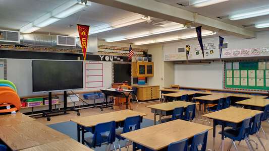 Florence Elementary School Classroom Standard in San Diego