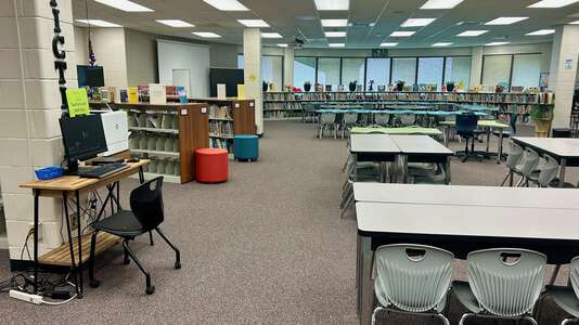 Annistown Elementary School Media Center in Snellville
