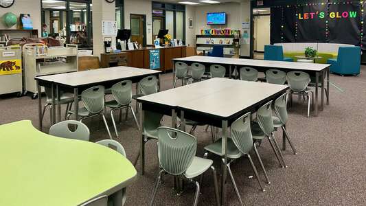 Annistown Elementary School Media Center in Snellville