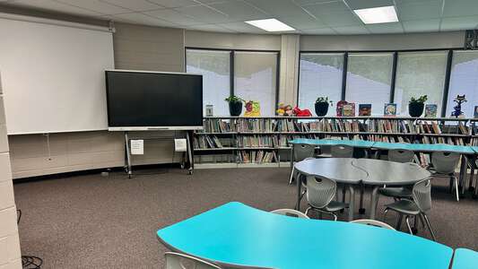 Annistown Elementary School Media Center in Snellville
