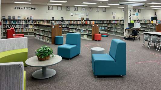 Annistown Elementary School Media Center in Snellville