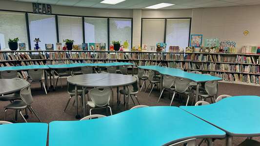 Annistown Elementary School Media Center in Snellville