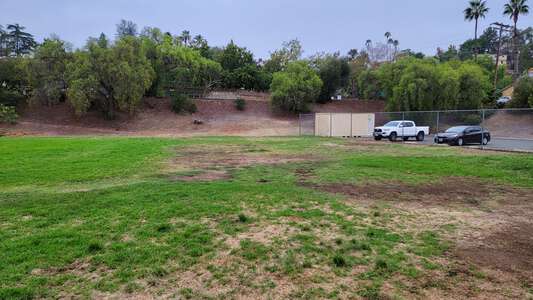 Lemon Avenue Elementary School Field - Practice in La Mesa
