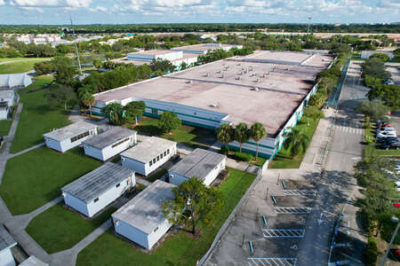 Parking Lot - Tennis Courts