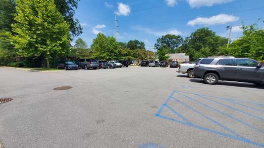 Rosewood Elementary School Parking Lot in Columbia