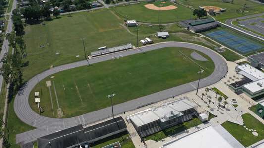 Gulf High School Football Stadium (Grass) in New Port Richey