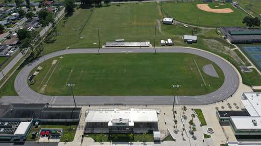 Gulf High School Football Stadium (Grass) in New Port Richey