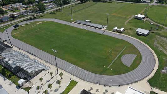 Gulf High School Football Stadium (Grass) in New Port Richey
