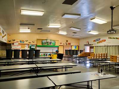 Armada Elementary School Multi-Purpose Room in Moreno Valley