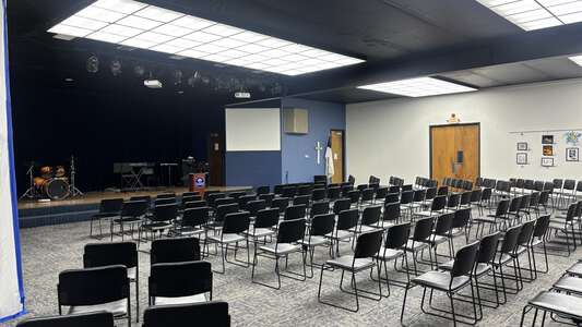 The King's Academy Multi Purpose Room in Sunnyvale