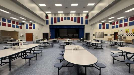Arbor Grove Elementary School Cafeteria in Oklahoma City 2