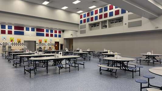 Arbor Grove Elementary School Cafeteria in Oklahoma City 3