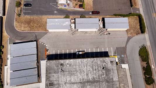 C.C. Middle School Parking Lot - Back in Watsonville 2
