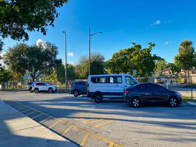 Lloyd Estates Elementary School Parking Lot in Oakland Park