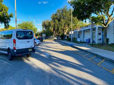 Lloyd Estates Elementary School Parking Lot in Oakland Park