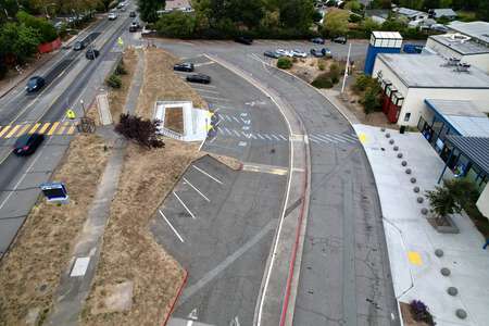 Venetia Valley K-8 School Parking Lot - Main in San Rafael