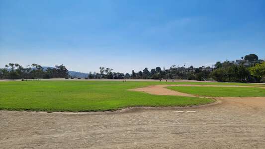 Murdock Elementary School Field - Practice in La Mesa 2