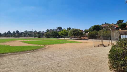 Murdock Elementary School Field - Practice in La Mesa 3